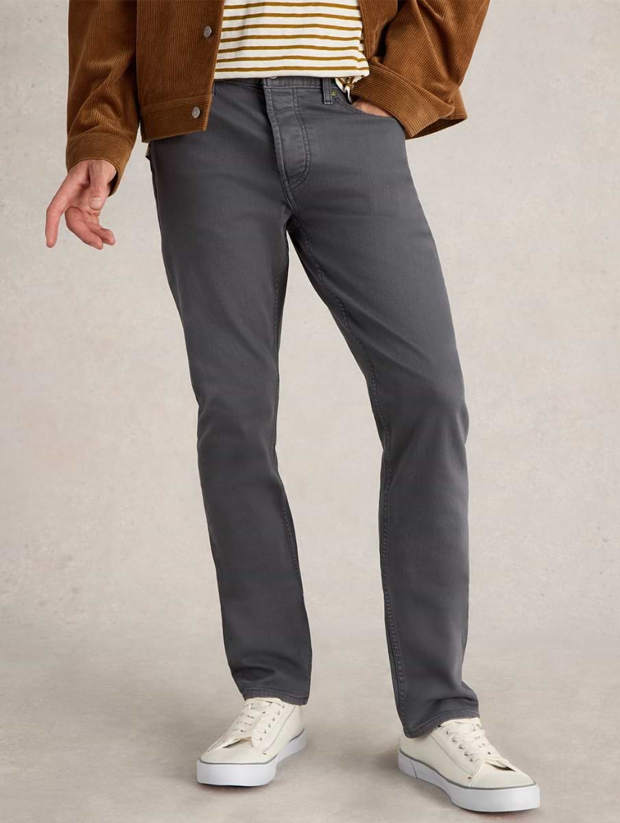 White Stuff Men's Eastwood Garment Dye Jean Dark Navy