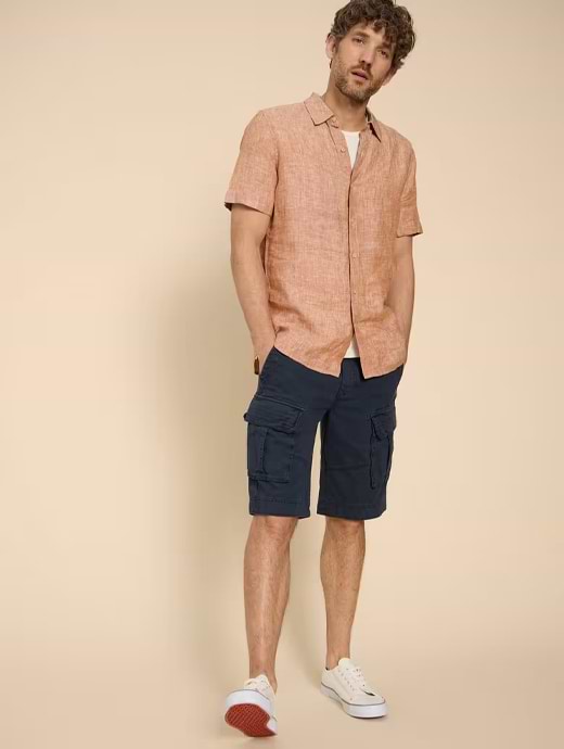 White stuff mens shorts shop