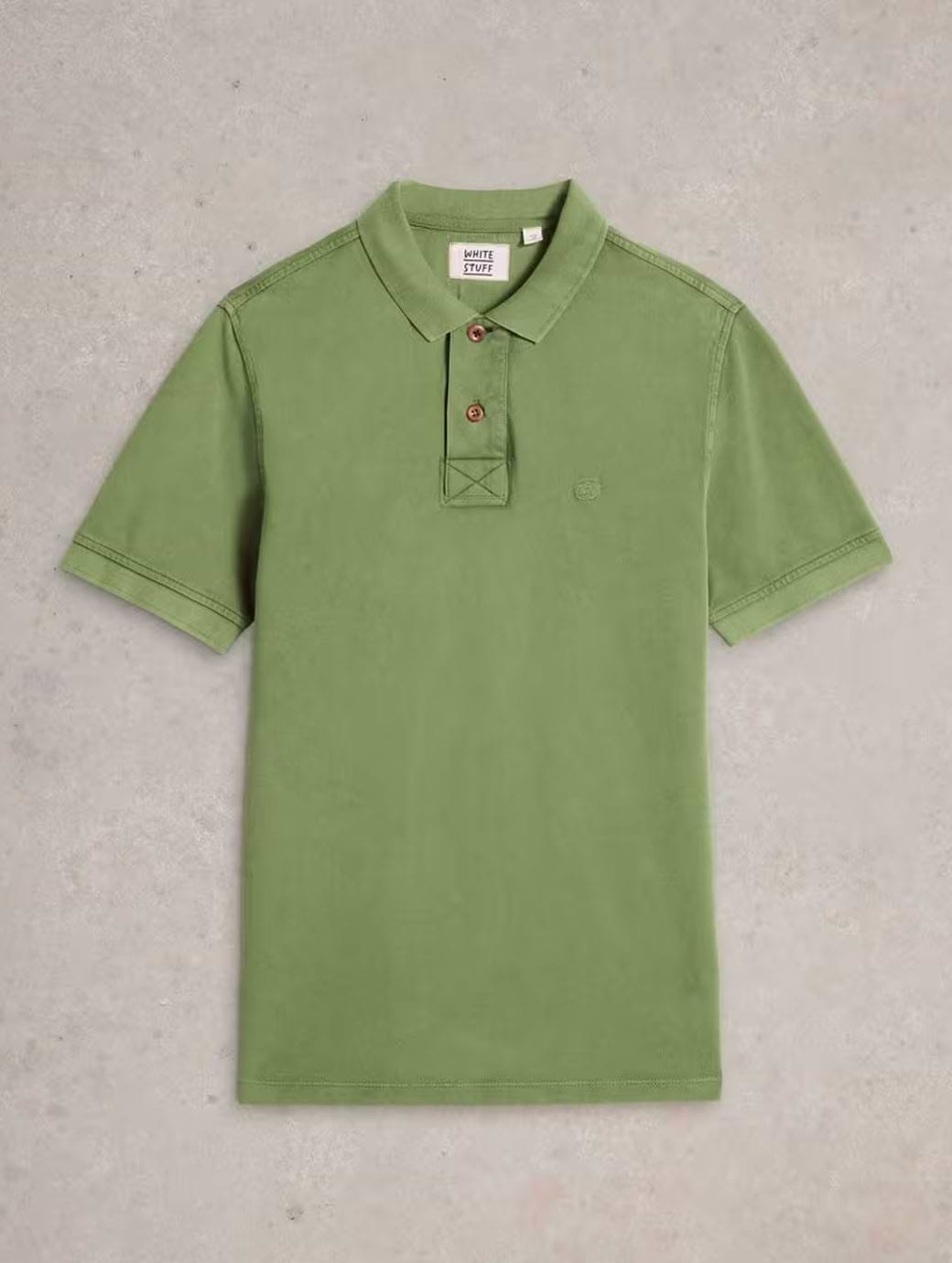 White Stuff Men s Utility Polo Bright Green