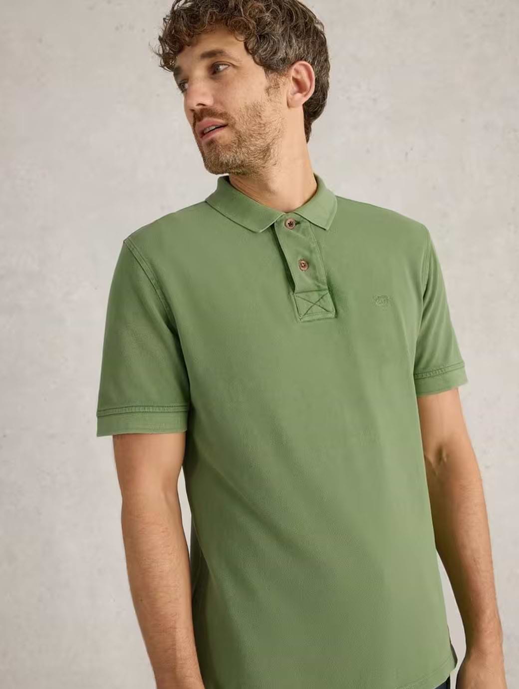 White stuff mens polo shirts hot sale