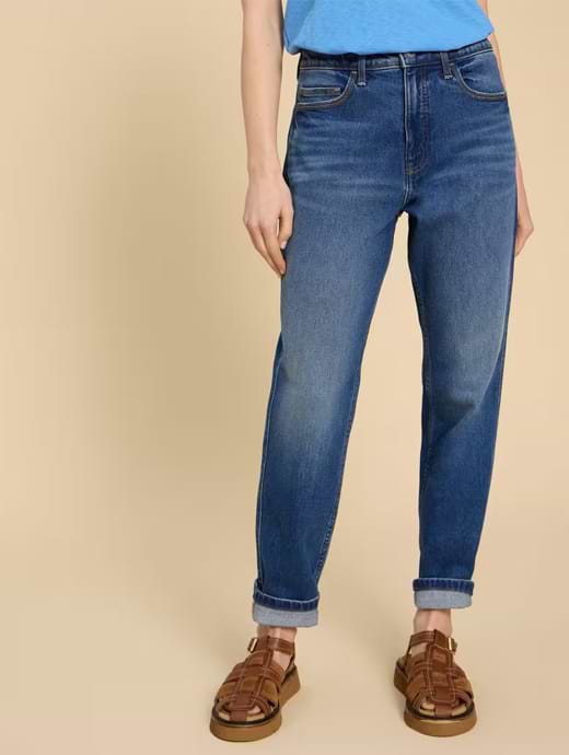 White Stuff Women's Freya Weekend Jean Mid Denim