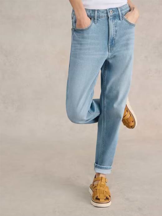 White Stuff Women's Freya Weekend Jeans Light Denim