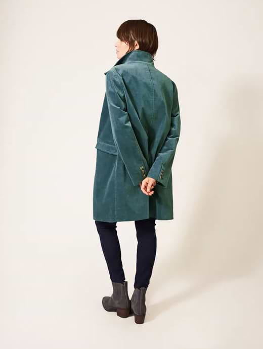 Mistral velvet coat new arrivals