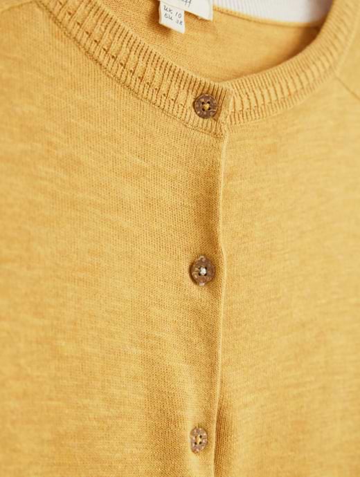 White stuff mustard cardigan new arrivals