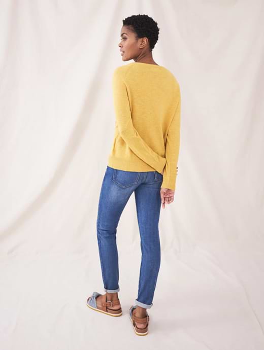 White Stuff Women s Lulu Cardigan Dusty Yellow
