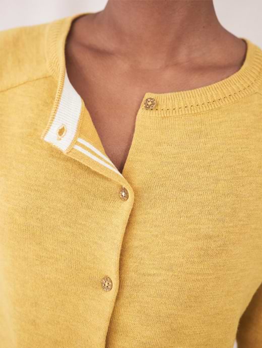 White stuff yellow cardigan cheap