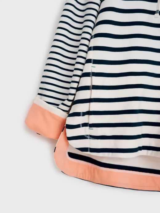 White Stuff Women s Milo Hooded Sweater Natural Multi