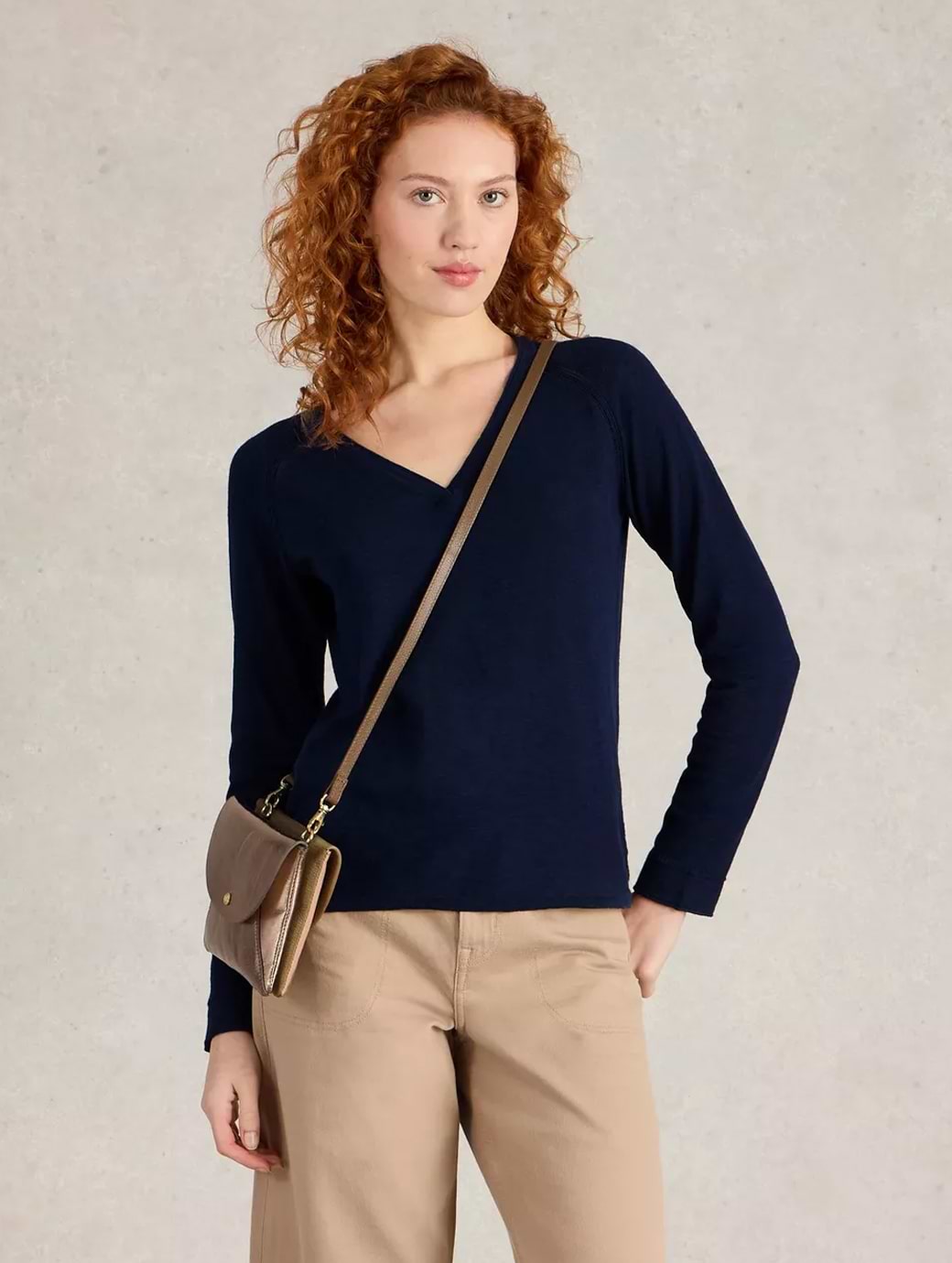 White Stuff Women's Naria Jumper Dark Navy