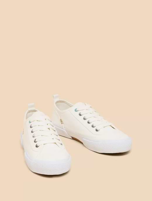 White stuff canvas pumps new arrivals