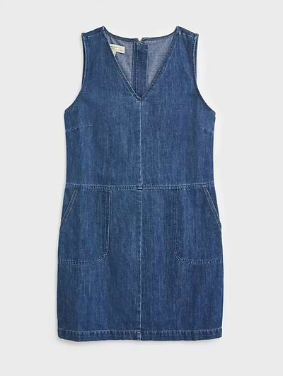 white stuff denim pinafore dress Pinafore Dresses | Denim & Cord
