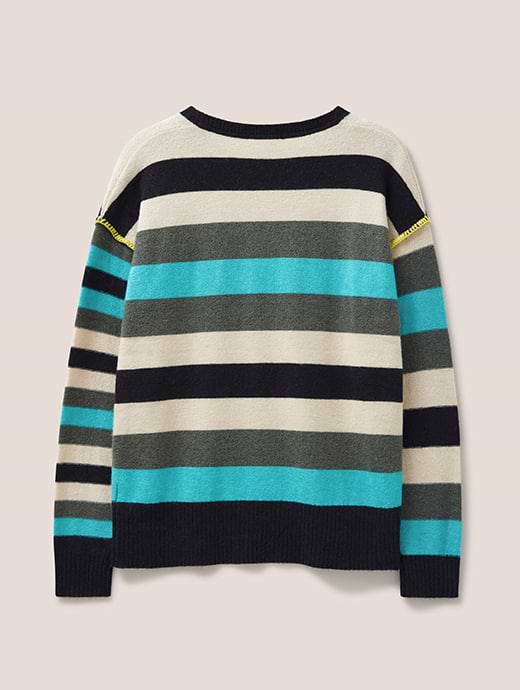 White stuff ripple jumper cheap