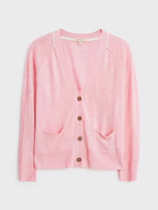 White stuff pink cardigan cheap