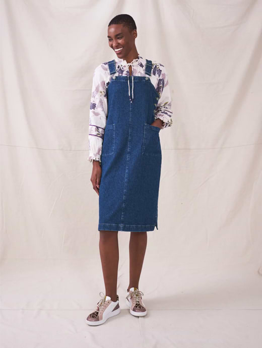 White stuff pinny dress new arrivals