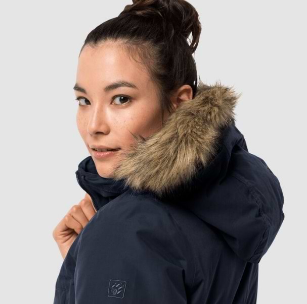Wildwood parka jack wolfskin 2025