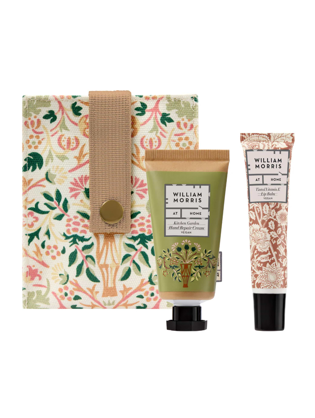 William Morris at Home Kitchen Garden Back Pocket Duo