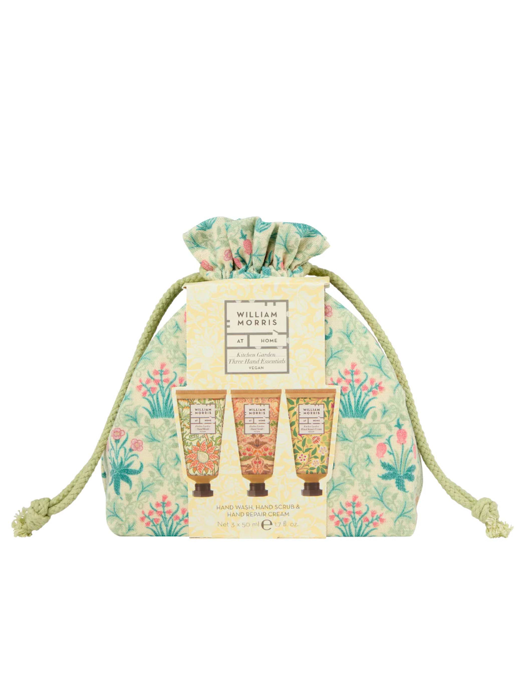 William Morris At Home Kitchen Garden Three Hand Essentials