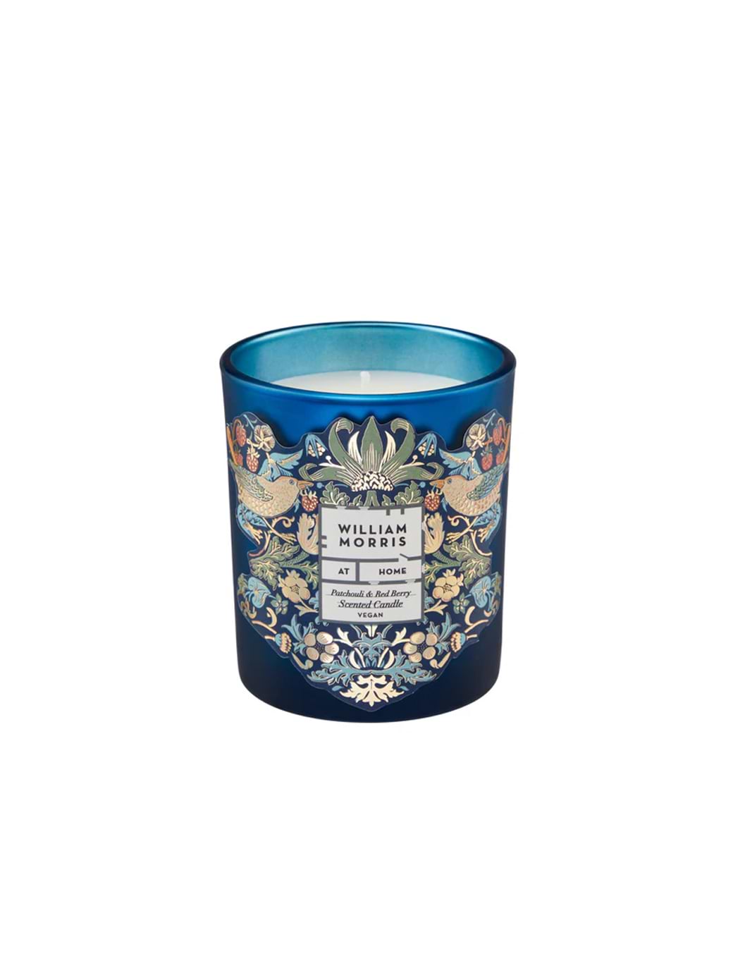 William Morris At Home Strawberry Thief Scented Candle 180g