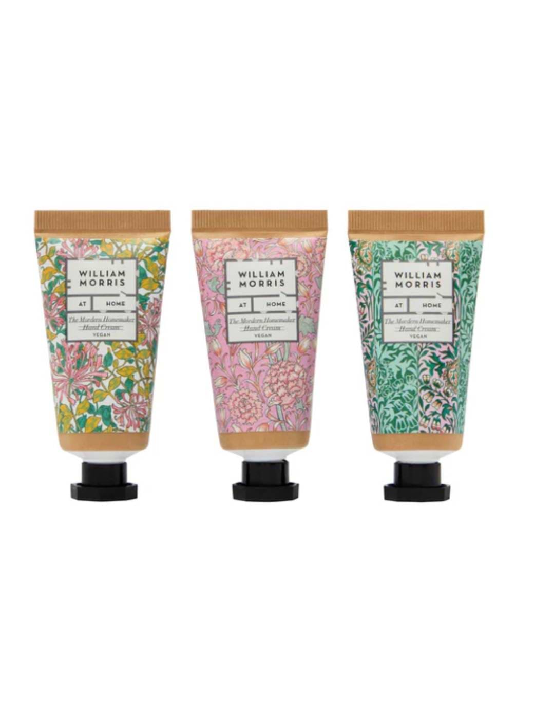 William Morris At Home The Modern Homemaker Assorted Hand Cream Trio 3x 30ml