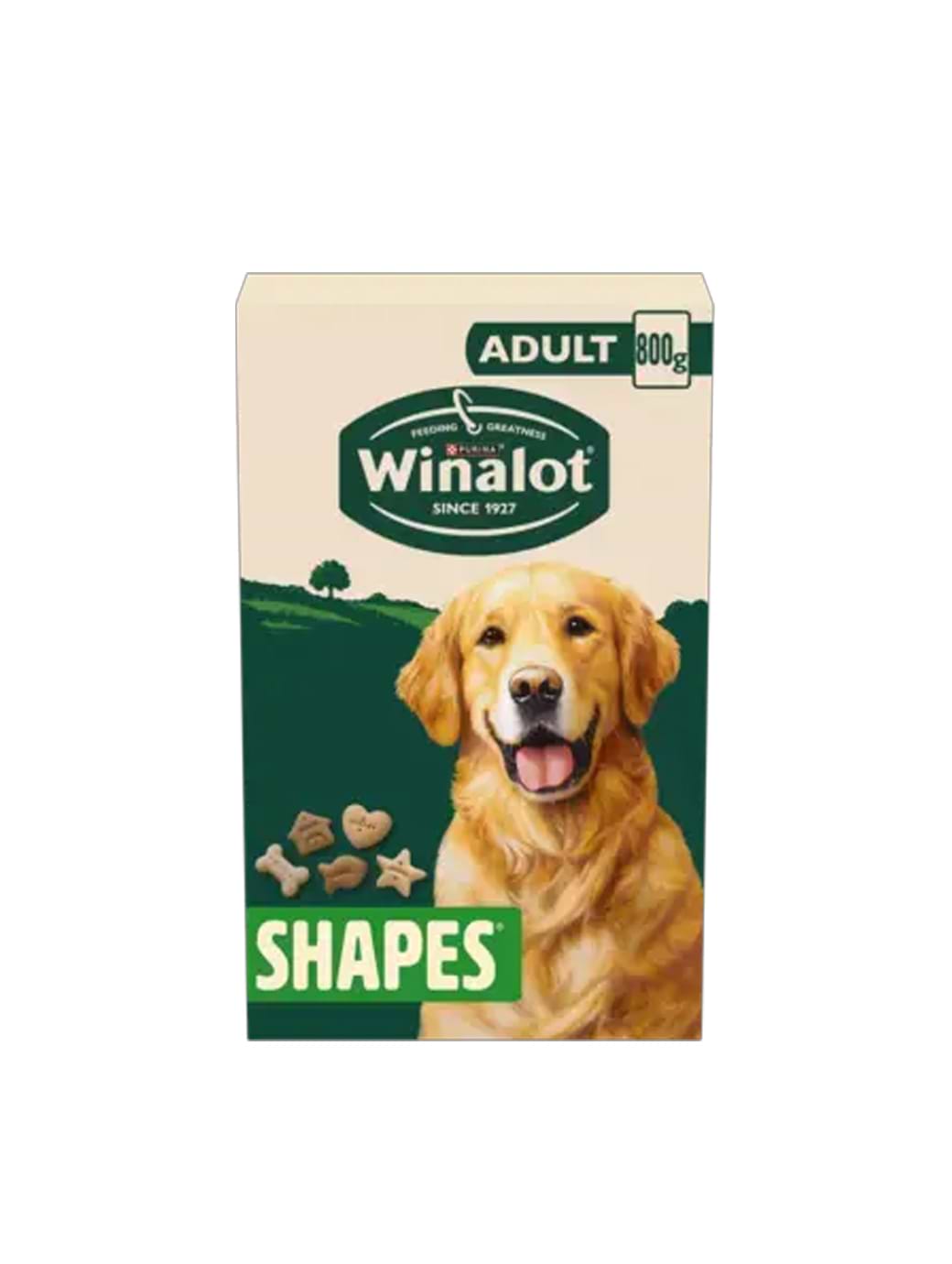 Winalot Shapes 800g