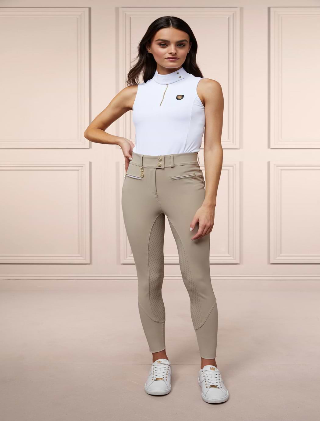 Holland Cooper Windsor Breeches Stone