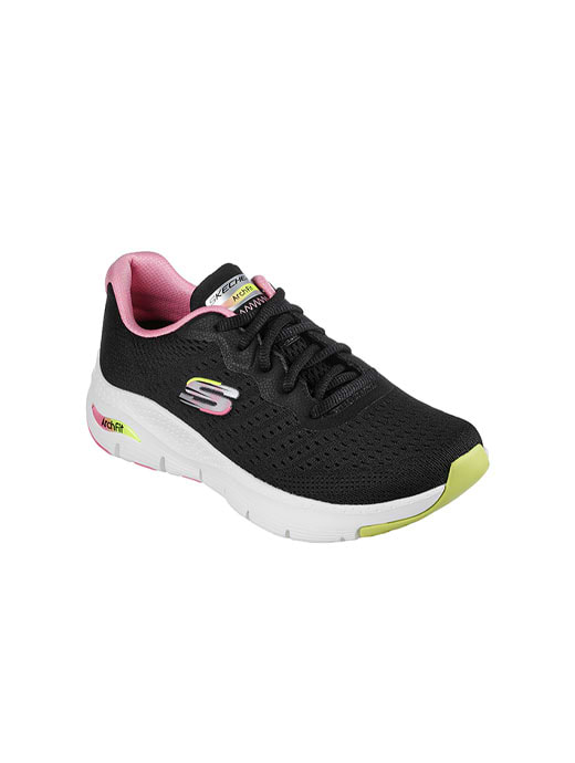 Skechers air infinity black on sale