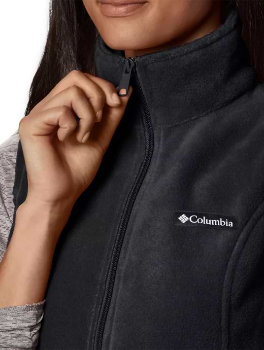 Columbia Women s Benton Springs Vest Black
