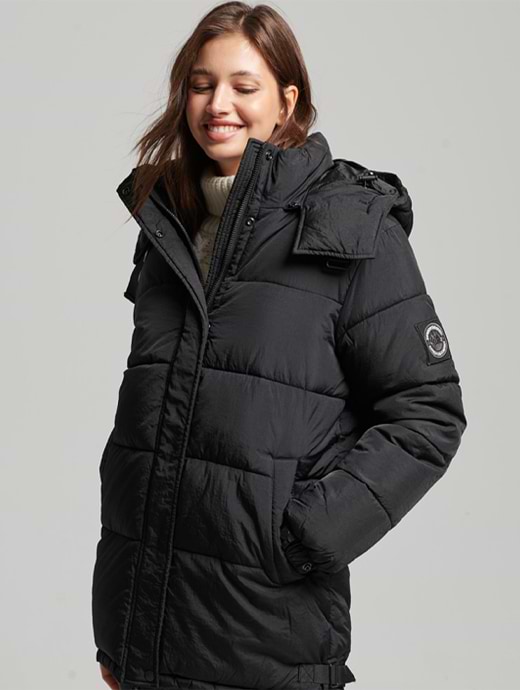 Parka cocoon superdry sale