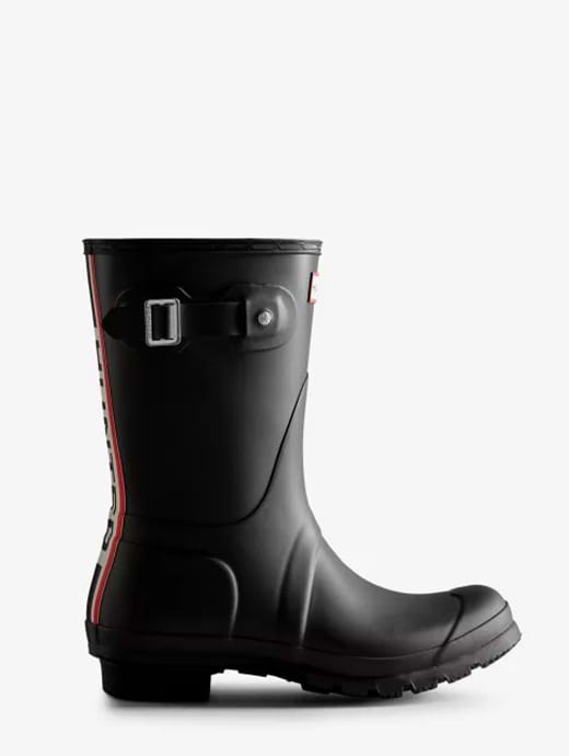 Hunter women's original short wellington boots deals
