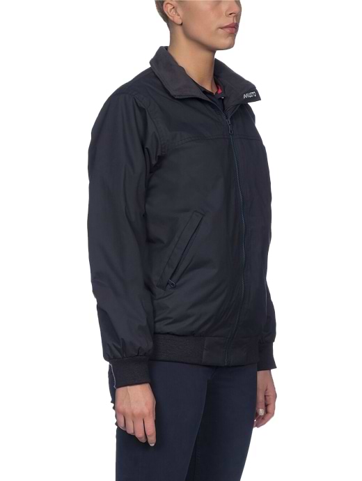Women's classic snug blouson jacket outlet