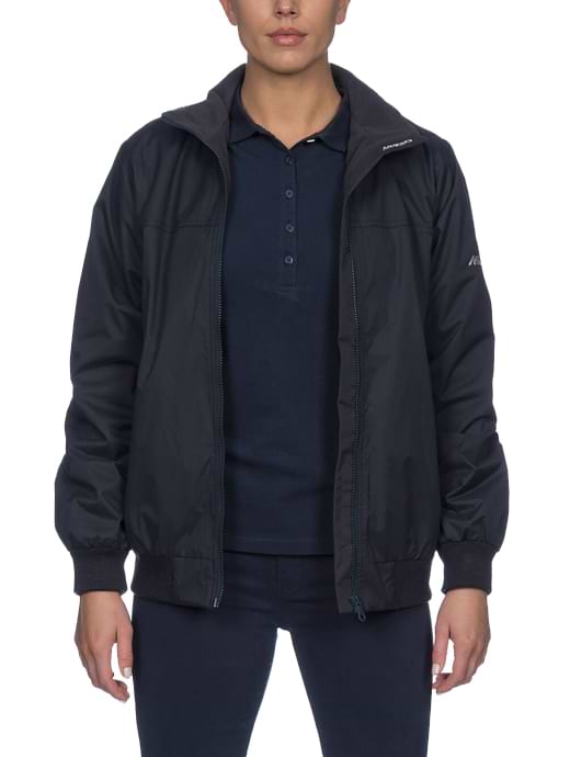 Women's classic snug blouson jacket outlet