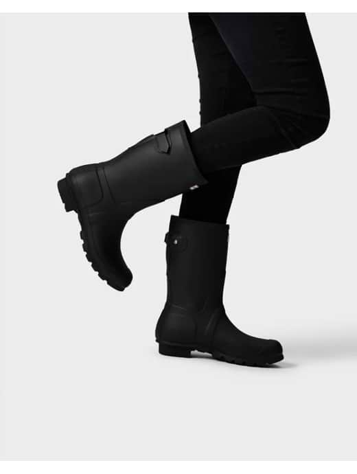 Hunter womens adjustable rain boots online