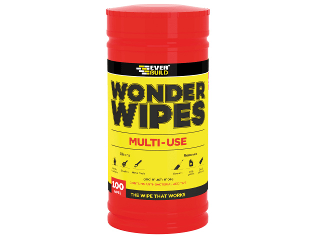 Everbold Wonder Wipes Trade Tub x100 Wipes