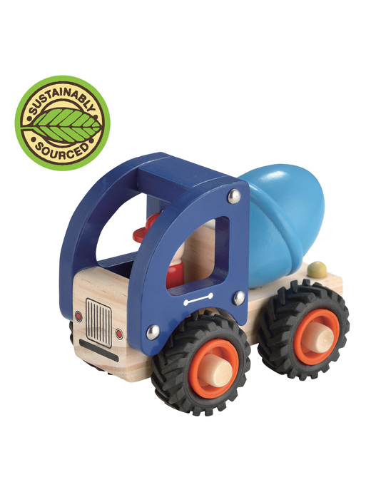 House of Marbles Wooden Brrm-Brrms Work Vehicles
