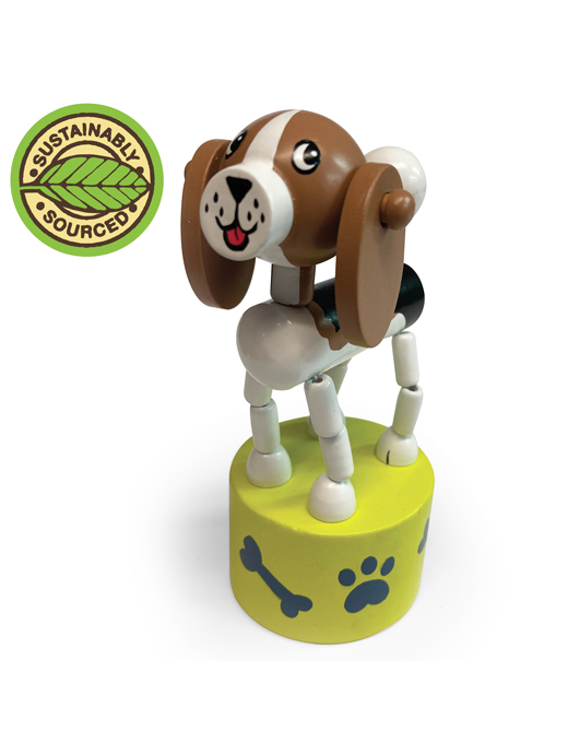 House of Marbles Wooden Wobbly Woofers