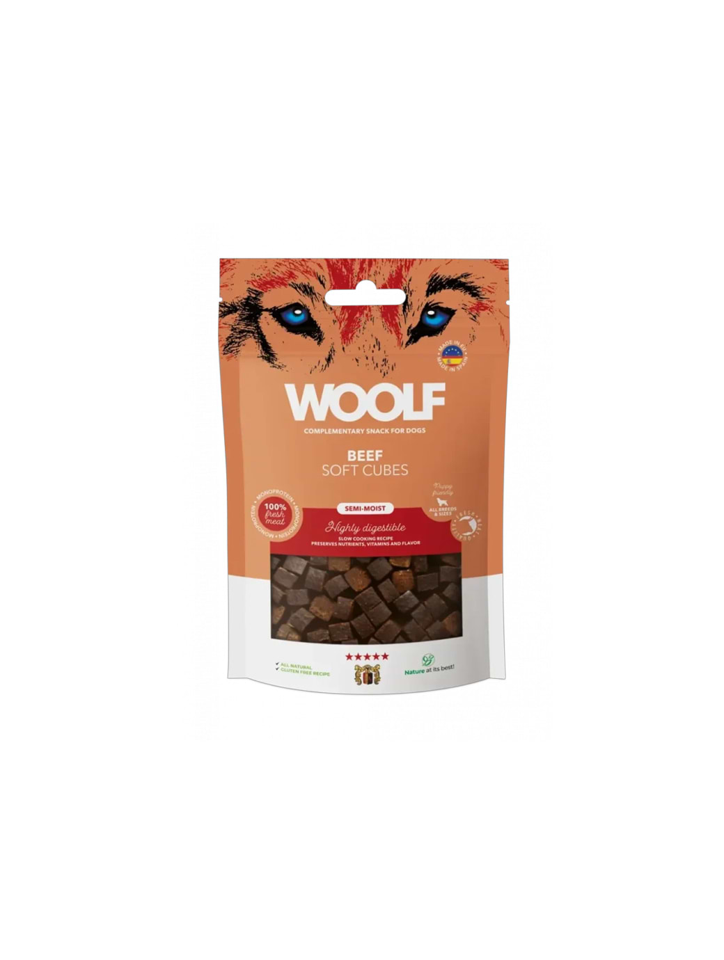 Woolf Soft Cubes Beef