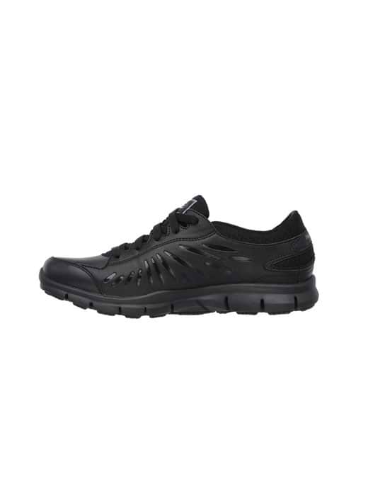 Skechers Work Relaxed Fit Eldred Black