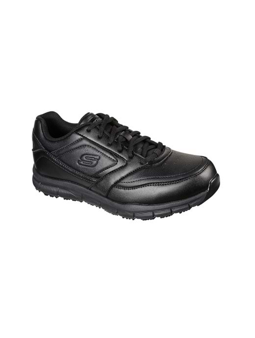 Skechers Work Relaxed Fit Nampa SR Black