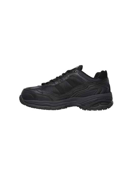 Skechers for work men's soft stride steel toe work shoe on sale