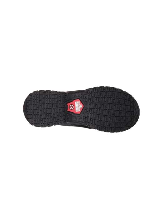 Skechers Work Relaxed Fit Soft Stride Grinnell Comp Toe Black