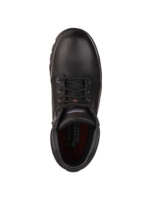 Skechers Work Relaxed Fit Workshire ST Black