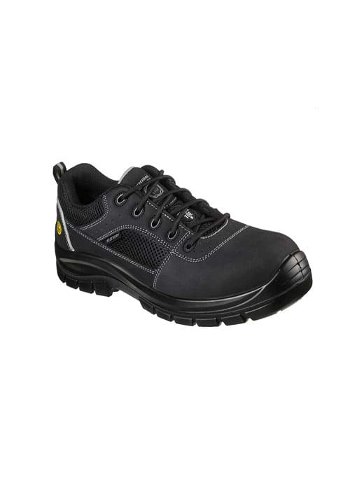 Skechers Men's Work Trophus ST Black