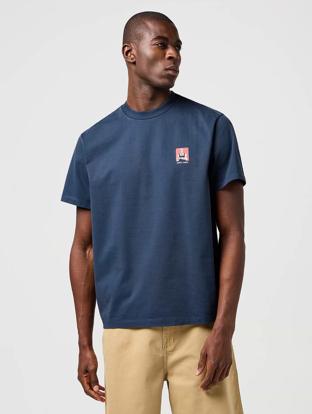 Wrangler CJ Graphic Tee Dark Navy