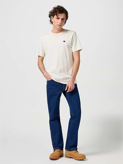 Wrangler TEXAS STRETCH - Jeans a sigaretta - stonewash/blu Wrangler TEXAS STRETCH - Jeans a sigaretta - stonewash/blu