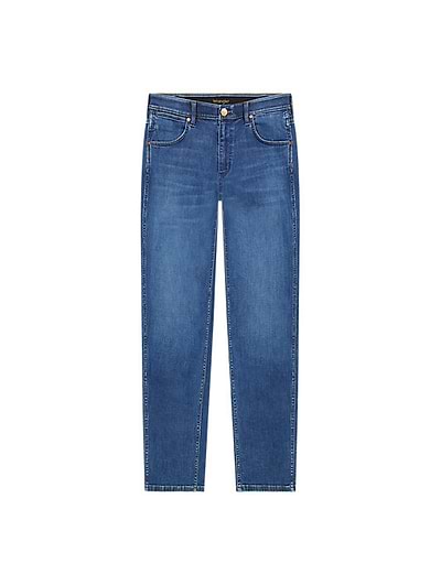 Wrangler Greensboro straight leg jeans stormforge blue Wrangler Greensboro straight leg jeans stormforge blue