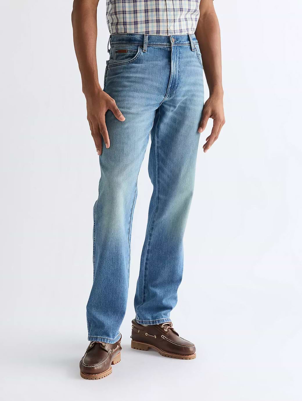 Wrangler Men's Texas Jeans Blue Harbor Blue