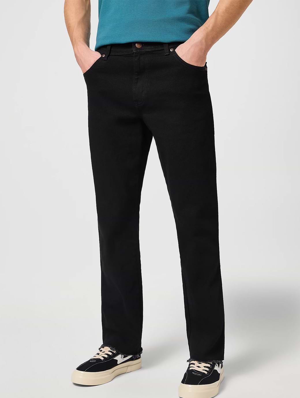 Wrangler Texas Jean Black Overdye