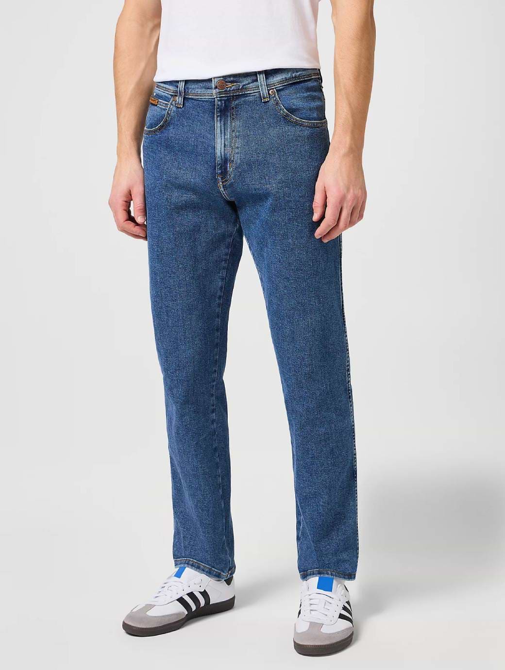 Wrangler Texas Medium Stretch In Stonewash
