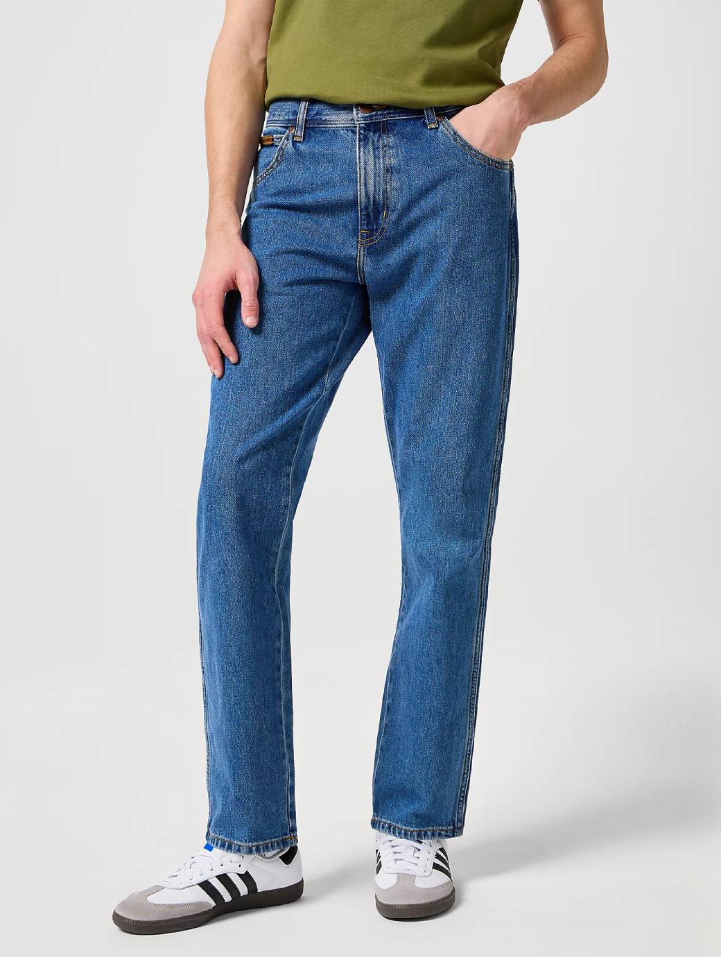 Wrangler Texas Non Stretch In Stonewash