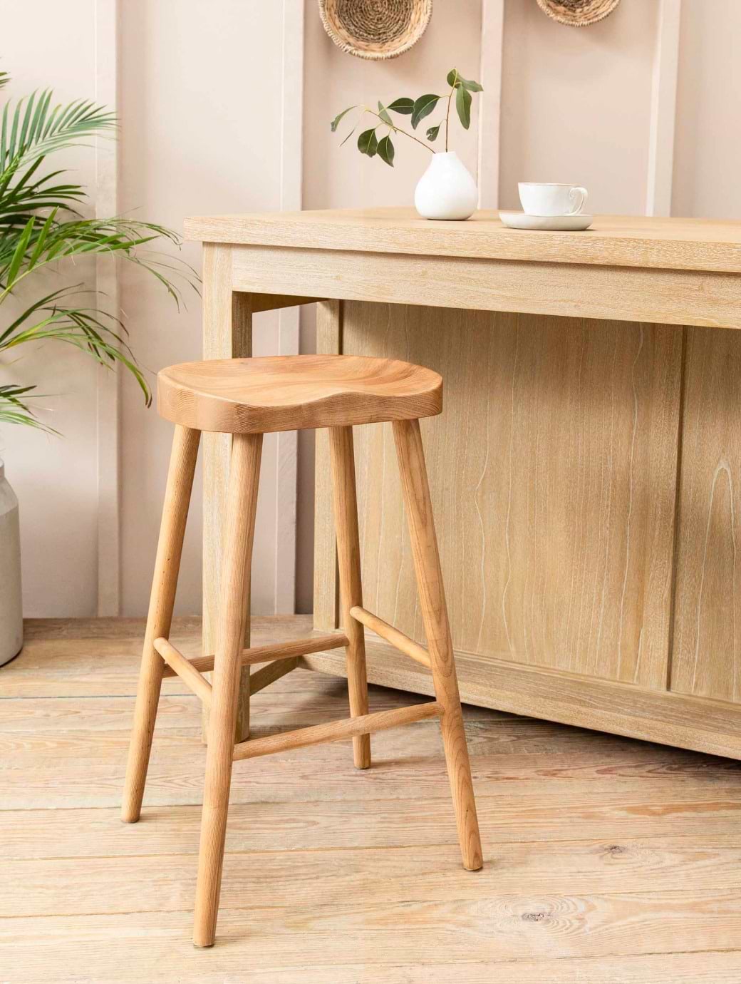 Garden Trading Lilley Bar Stool Natural