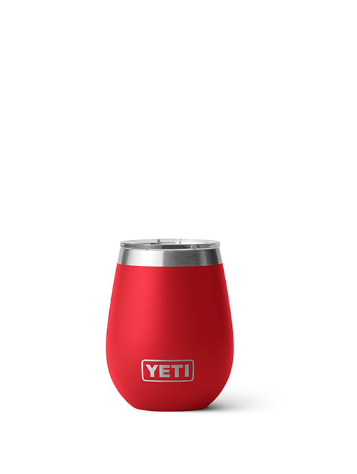 Yeti Rambler 10oz Wine Tumbler Rescue Red 